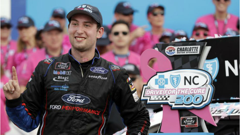 Chase Briscoe Wins Xfinity Race On New Charlotte Roval 